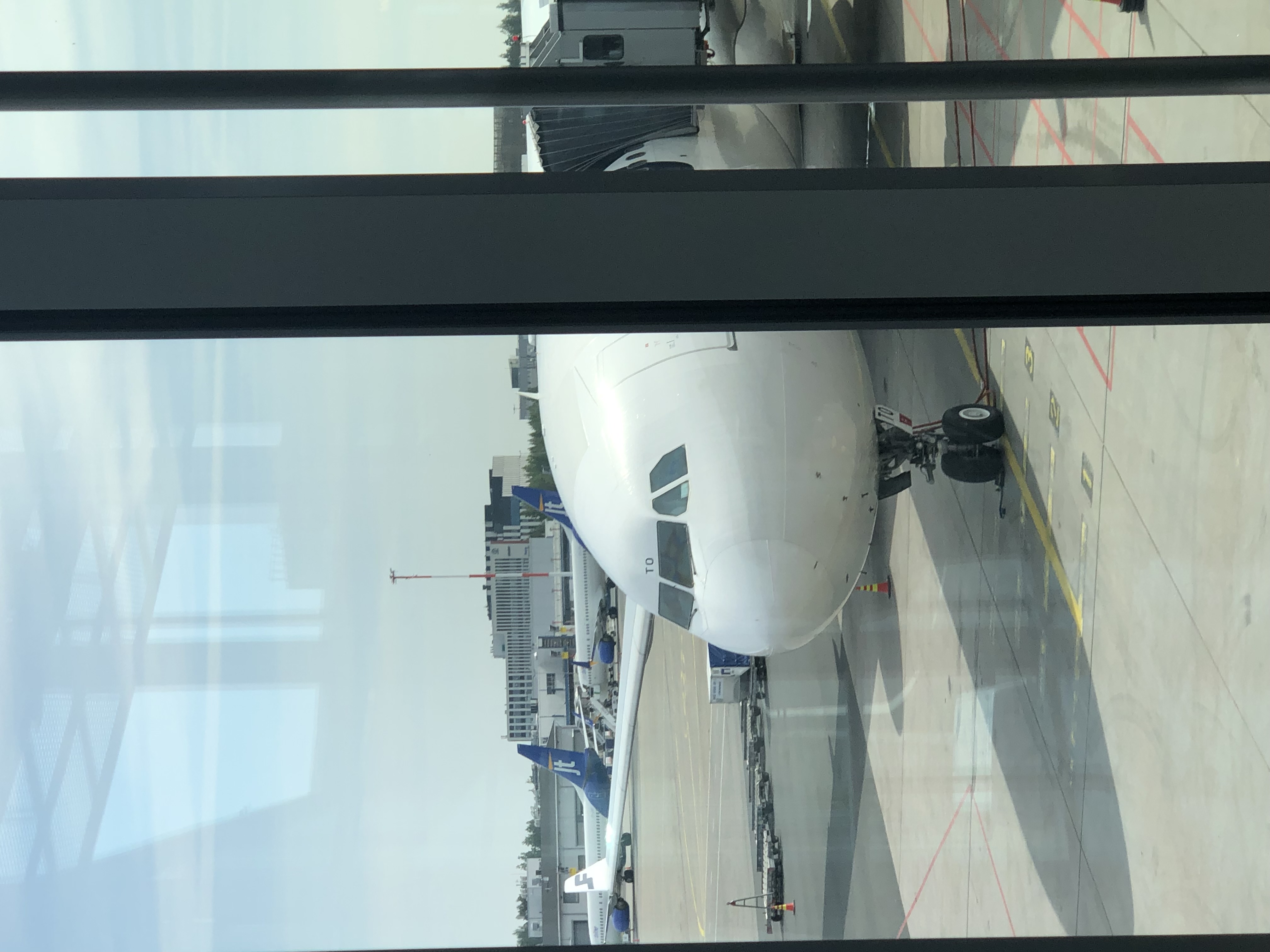 Arrived in Finland