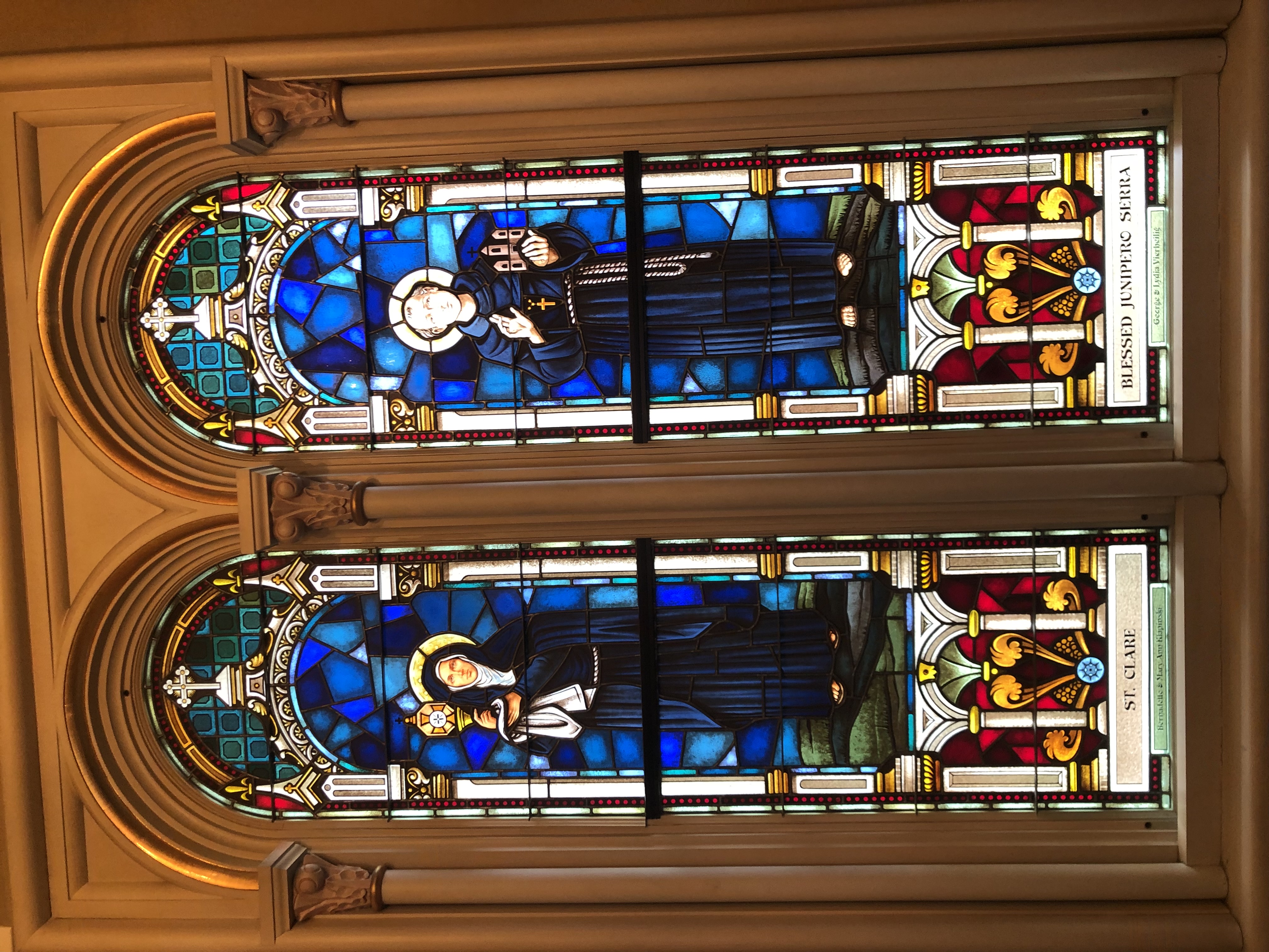 Polish Catholic Basilica of St. Josaphat Milwaukee Wisconsin