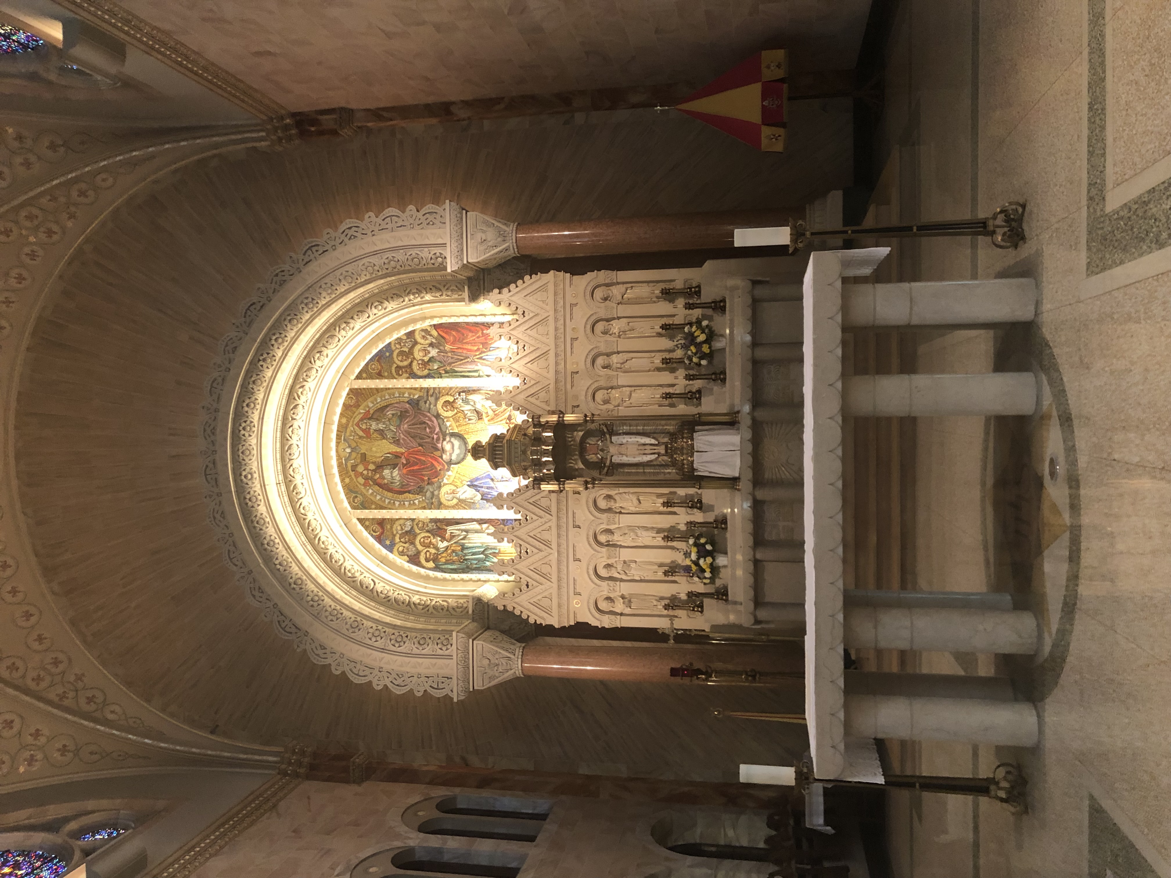 Holy Hill Basilica and  National Shrine of Mary Help of Christians  Hubertus Wisconsin